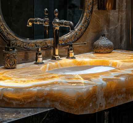 Onyx Vanity Tops