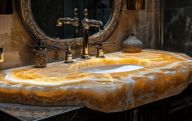 Onyx Vanity Tops